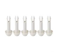 Juego de repuesto para mantenimiento de piscinas Intex de 13 a 24 pies, incluye pasadores de junta y sellos de goma, tamaño 60 mm/70 mm, material de PVC (10 piezas de 60 mm)