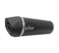 Juego de repuesto para silenciadores traseros LeoVince LV ONE negro Ø 50mm 370mm