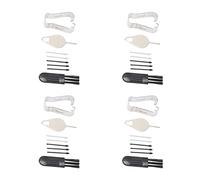 Juego de Repuestos de Puntas de Lápiz para Tableta S7 FE de 12,4 Pulgadas T733, 20 Recambios con Clips, Alfileres y Pinceles para Tomar Notas, Dibujar y Editar de Forma (Negro