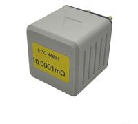 Juego de resistencias estándar de cuatro cables para Hioki 3451 3545 probador de resistencia más multímetro 7510 para dispositivo de comprobación de punto cero con múltiples valores de ohmios y
