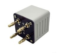 Juego de resistencias estándar de cuatro cables para Hioki 3451 3545 probador de resistencia más multímetro 7510 para dispositivo de comprobación de punto cero con múltiples valores de ohmios y
