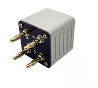 Juego de resistencias estándar de cuatro cables para Hioki 3451 3545 probador de resistencia más multímetro 7510 para dispositivo de comprobación de punto cero con múltiples valores de ohmios y