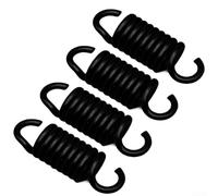 Juego de resortes de embrague de repuesto para herramientas de soplador FS360 FS400 FS410 FS450 FS460 FS460C FS480 BT120 BT121 siguiendo criterios de diseño funcional OEM (4 piezas)