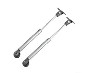 Juego de resortes de gas hidráulicos de alto rendimiento de 290 mm para puertas de gabinete fuertes y fiables (1)