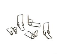 Juego de resortes de llave de agua de trompeta 5pcs Material de hierro