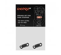 Juego de resortes Dnipro-M para pelacables KS-131V, KS-131, 2 uds.