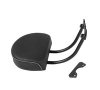 Juego de respaldo de motocicleta de metal resistente, instalación de metal fuerte, cómodo soporte de conducción para modelos S1250 RH1250, respaldo de motocicleta de metal