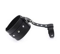 Juego De Restricción Para Adultos,Juguete Sexual Para Esclavos Sm,Esposas De Cuero,Fetiche,Bondage,Bdsm,Esposas Para Dedos Del Pie Para Mujeres,Juego De Suministros,Esposas De Bondage Para Pulgares,