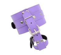 Juego De Restricción Para Adultos,Juguete Sexual Para Esclavos Sm,Esposas De Cuero,Fetiche,Bondage,Bdsm,Esposas Para Dedos Del Pie Para Mujeres,Juego De Suministros,Esposas De Bondage Para Pulgares,