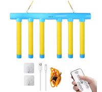 Juego de Reto de Reflejos, Entrenador de Coordinación Manual y Visual con 3 Velocidades Ajustables, Desafío de Agarre, Atrápalos Antes de que Toquen el Suelo, para Niños Jóvenes Fiestas Familiar Coleg