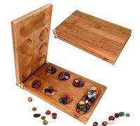 Juego de Retorno de Partículas, Juego de Mesa Mancala, Juego Kalaha para Adultos, Juegos de Mesa Familiares, Juego de Estrategia para Niños
