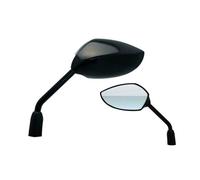 Juego de retrovisores universales highsider smart + adaptador para ref rt8 para