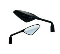Juego de retrovisores universales highsider smart + adaptador para ref rt8 para