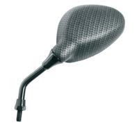 Juego de retrovisores universales highsider smart m8 rosca derecha carbon look