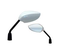 Vicma Par Retrovisor Exposición Bl + Adaptador Rt7, Plata