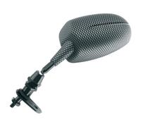Juego retrovisor carbono ovalado F1