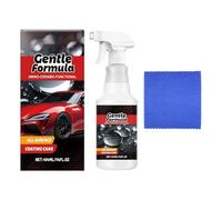 Juego de revestimiento de cerámica para CARS-400 ml de vidrio SiO2 Sellador con nanotecnología, pulido para hacer trampa libre | Brillo protector largo para el área exterior de los coches,