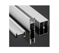 Juego De Rieles De Plástico For Corredizas, Paneles Gruesos, Mosquiteras, Corredizas For Gabinetes, For Puertas Pequeñas(Silver,180cm)