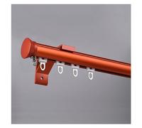 Juego de rieles divisores de aluminio ajustables de 100 a 600 cm, sistema de montaje en pared con todos los accesorios, perfecto para el hogar y la oficina con estilo (color: Va Tamaño: 150 cm)