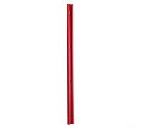 Juego de rieles en T de aleación de aluminio y barra de inglete para sierra de mesa, banco de trabajo de carpintería, 600 mm + 300 mm, plateado (pista en T de 600 mm + barra de inglete de 300 mm (rojo