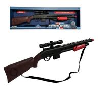 Juego De Rifles De Juguete con Sonidos Reales 70 Cm Sonido MecáNico Ametralladora De Juguete con Sonidos Escopeta Bomba Escopeta Ametralladora De Juguete para NiñOs Rifle De Juguete con Sonidos