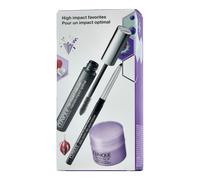 Juego de rímel Clinique High Impact con rímel, mini Quickliner y bálsamo limp...