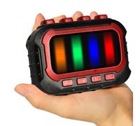 Juego De Ritmo Electrónico - Juguetes De Concentración Portátiles | Juguete Fidget Musical, para Los Amantes De La Música Jugadores Ocasionales Coleccionistas De Viaje Sala De Juegos Riu