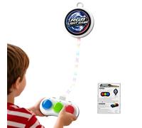 Juego de Ritmo Portátil Juguete Fidget Desafío de Pulsación Rápida Luz RGB | Juguete Antiestrés Reto Musical para Niños Adolescentes Padres Familias Reuniones Fiestas Viajes