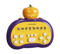 Juego de Ritmo portátil, máquina de Juego de Baile de Dedo, Handheld Pocket Music Machine con música Ligera, Fast Press Consols Puzzle Toys, Educational Brain Teaser para Vacaciones de cumpleaños