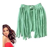 Juego de rizadores sin calor, rizador de pelo sin calor, rizador de cabello sin calor, diadema 2 en 1, accesorios para el cabello para mujer, rodillo absorbente de secado rápido para cabello largo