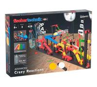 Juego de Robótica Fischertechnik Crazy Reactions 3 modelos 428 piezas ampliable