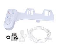 Juego de rociadores para accesorios de baño Bidé para inodoro, bidé no eléctrico, bidé para inodoro de agua no eléctrica, agua fría y caliente para señora anciana (#1)