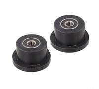 Juego de rodamientos de polea para máquina de remo para mejorar la vida útil de la polea en equipos de entrenamiento de remo y núcleo (A 2 piezas)