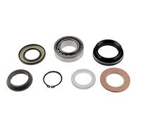 Juego de rodamientos de repuesto para eje trasero.