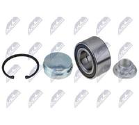 NTY 2X Rueda Hub Kit Delante Para Smart Fortwo Coupe 453 1.0 0.9 Forfour