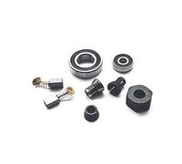 Juego de rodamientos de tuerca de portabrocas de cepillo de carbono RT0700C RT0701C RT0702C de repuesto para Makita