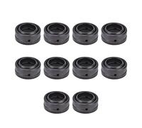 Juego de rodamientos lisos esféricos GE16ES - Kit de accesorios de bolas radiales de ranura profunda de 10 piezas para cilindros hidráulicos de ingeniería y máquinas herramienta (GE16ES)