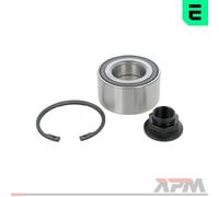 OPTIMAL 2x Cubo Juego Cojinete Delantero de Rueda para Kia Stonic Rio IV Hyundai