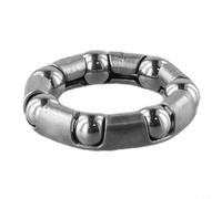 Juego de rodamientos para auriculares de horquilla de bicicleta, rodamientos de bolas de acero con cuenco para bicicleta de montaña, niños para bicicleta, compatibilidad con Lowrider y elástico (# 7)