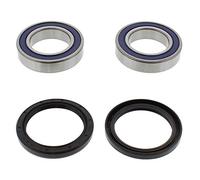Juego de rodamientos traseros con anillo de retención para KXR 250 Sport, año de construcción 2004 - 2007 de All Balls Racing.