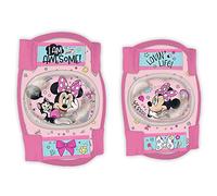 Juego de rodilleras y coderas MINNIE MOUSE (59094)