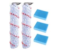 Juego de rodillo de filtro y prefiltro de espuma A38T, piezas de repuesto la aspiradora inalámbrica compatible con Tineco IFloor HF10E-01.