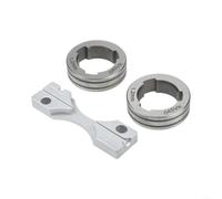Juego de rodillos de accionamiento 045" VK Nut para Lincoln Power MIG 216/255XT/350MP, LN-15/LN-25 PRO, alimentación de cable Flux-Cored
