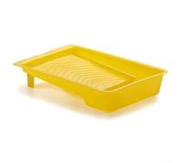 Juego de rodillos de espuma de 2 pulgadas con bandeja y asa, mini rodillo de alta densidad para bordes de puertas, kit de pintura pequeño para retoques de pared (A)