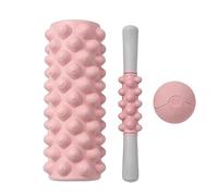Juego de rodillos de espuma, impulso de recuperación después del entrenamiento, rodillos de espuma para masaje muscular, para relajarse, pelota de , pilates, entrenamiento de fuerza, gimnasio en