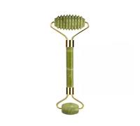 Juego de rodillos de jade facial para la cara, piedra Guasha, raspador de gouache, belleza fina, herramientas de cuidado antiarrugas, tipo 09