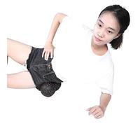 JUEGO DE RODILLOS DE MASAJE Y RODILLOS DE ESPUMA DE YOGA PARA TERAPIA DE ACTIVACIÓN Y MASAJE DE TEJIDO PROFUNDO (Bolas dobles de 24x12cm.)