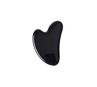 Juego De Rodillos Gua Sha De Obsidiana Negra Natural, Masajeador De Estiramiento Facial, Raspador De Piel De Piedra De Jade,tipo 11