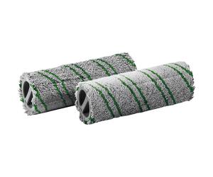 Juego de rodillos para aspiradora fregadora Kärcher, para suelos duros resistentes, 1 par
