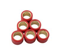 Juego de Rodillos variadores para Patinete, 16x13mm, 4g, 4,5g, 5g, 5,5g, 6g, 7g, Compatible con 50 DIO SP SFX SJ Bali SH Vision Lead SRX X8R 50cc(16x13mm 4g)